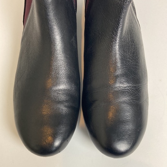 Salamander France Genuine Leather Sleek Comfort Boots EU 42 11.5 US French Girl - Picture 8 of 15